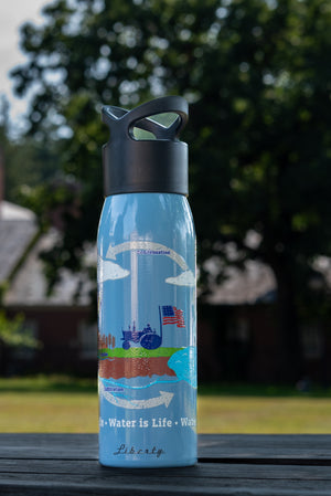 Farm Aid 2024 Water Bottle