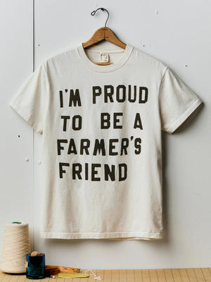 The "Farmer's Friend" Tee — Imogene + Willie Collab