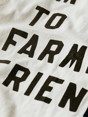 The "Farmer's Friend" Tee — Imogene + Willie Collab