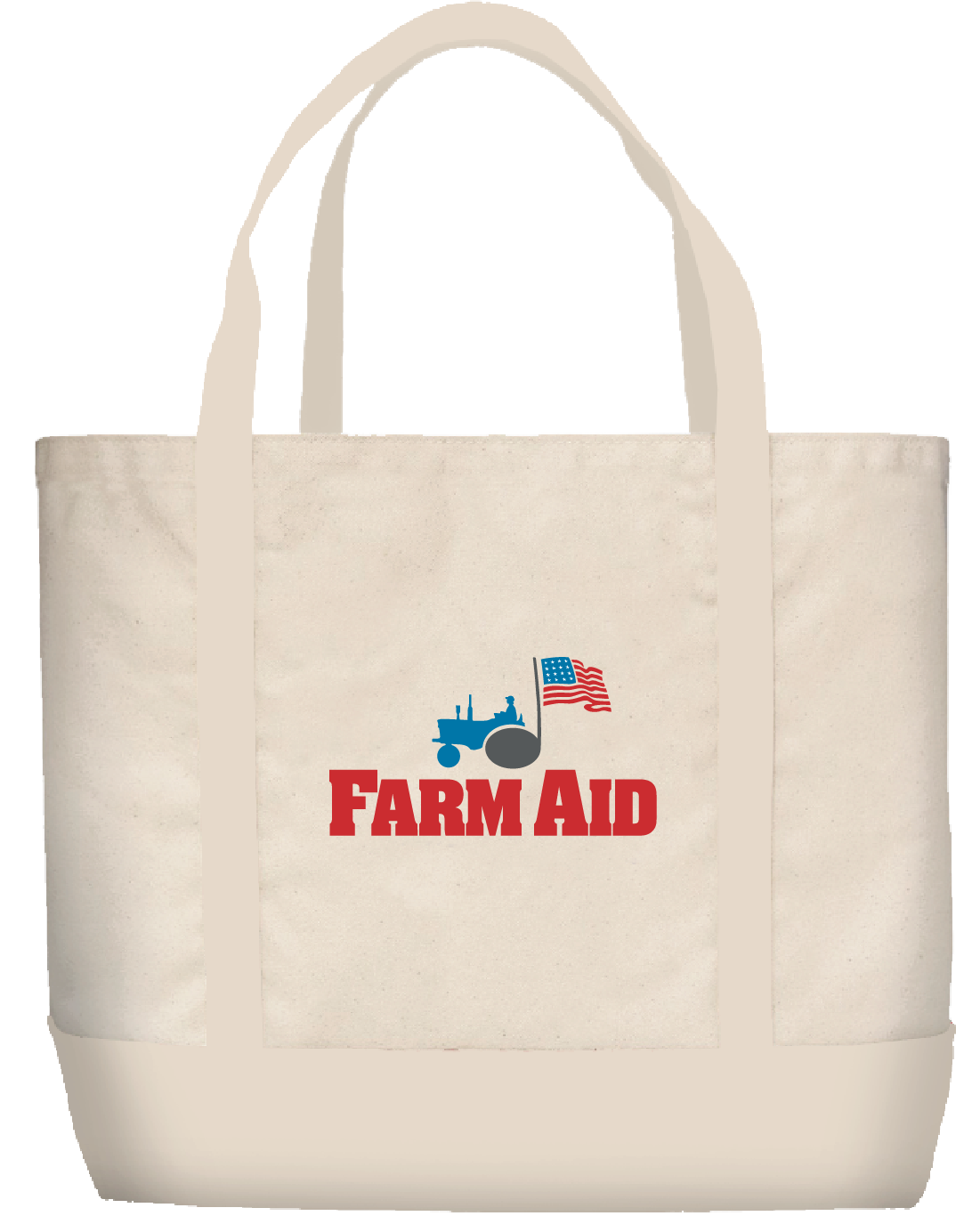 Farm Aid Organic Tote Bag