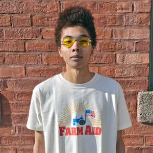 Sunburst Farm Aid Tee