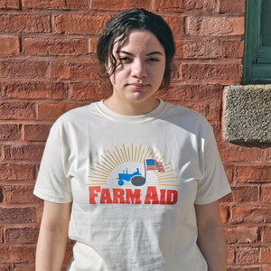 Sunburst Farm Aid Tee