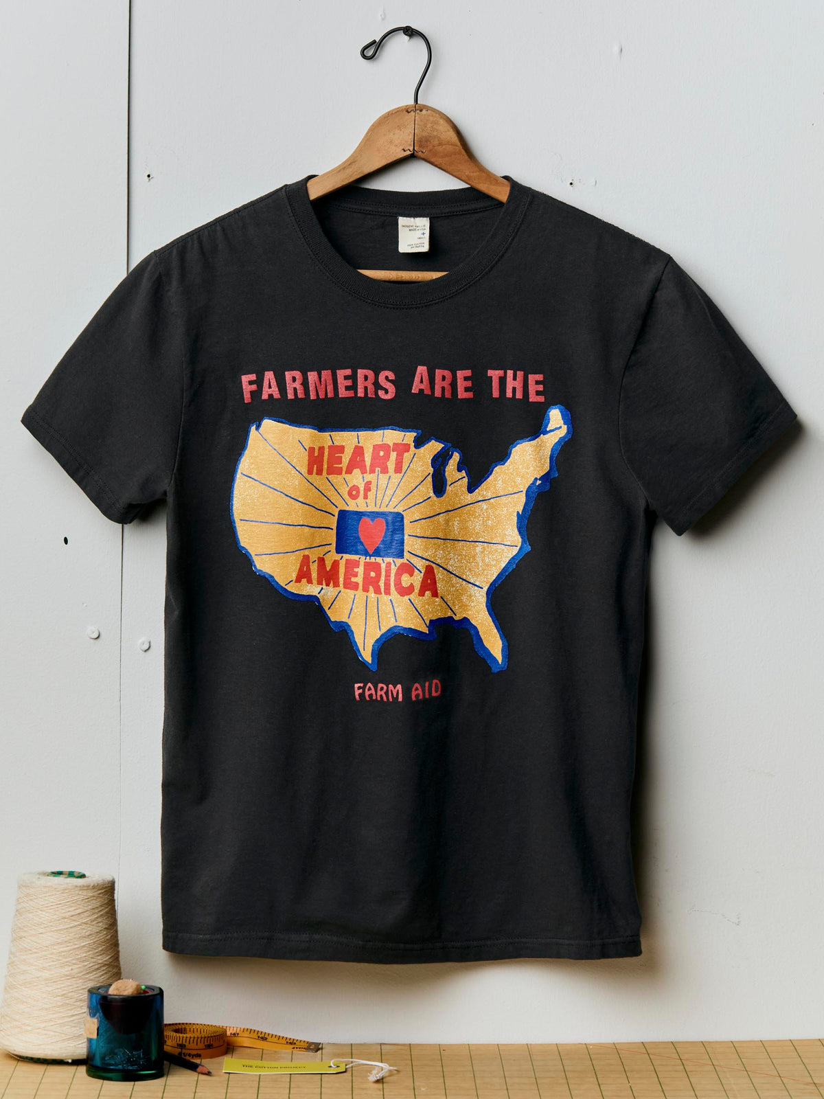 The "Heart of America" Tee — Imogene + Willie Collab