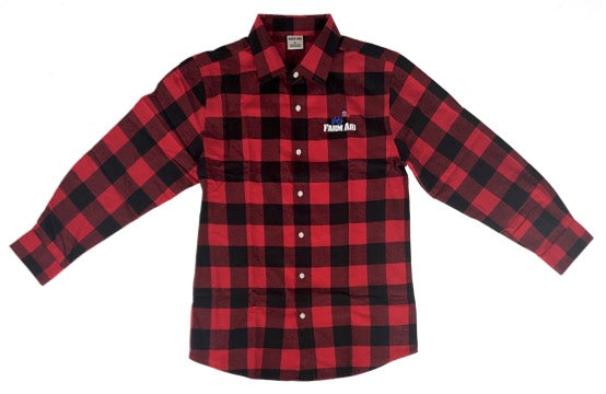 Farm Aid Organic Cotton Flannel Shirt